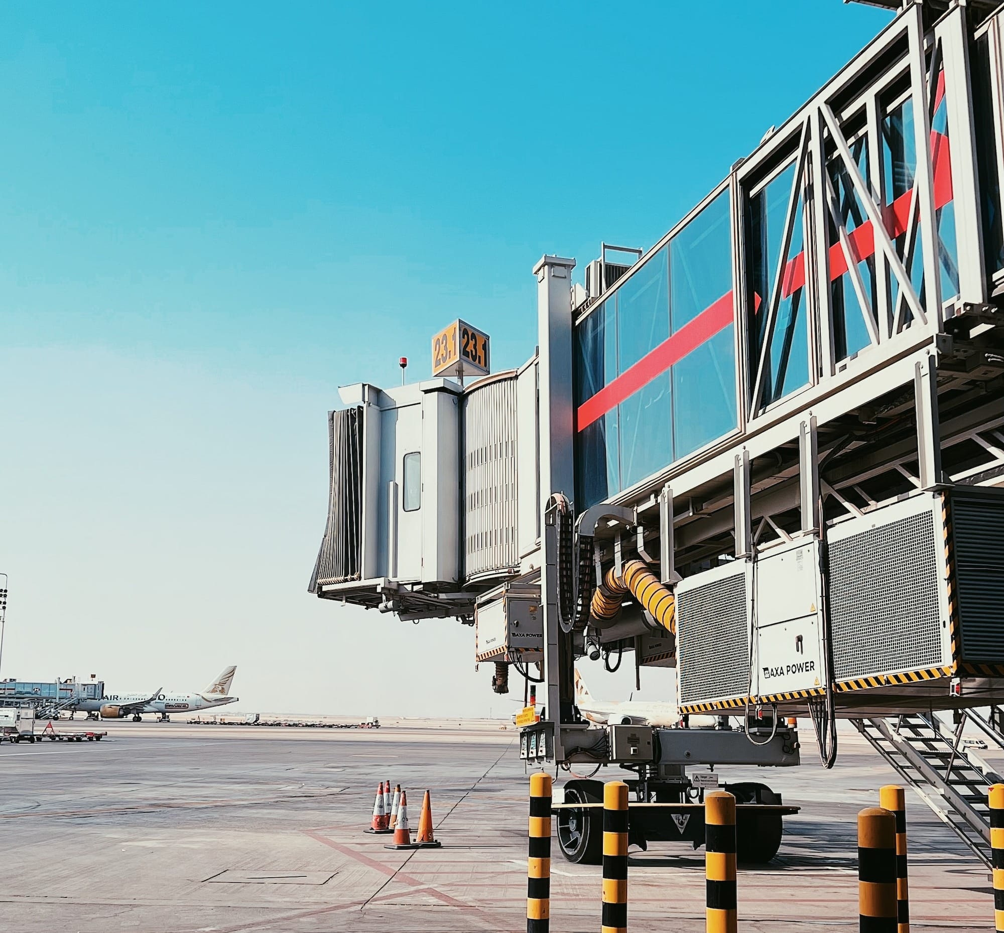 [항공산업 용어] Jet Bridge